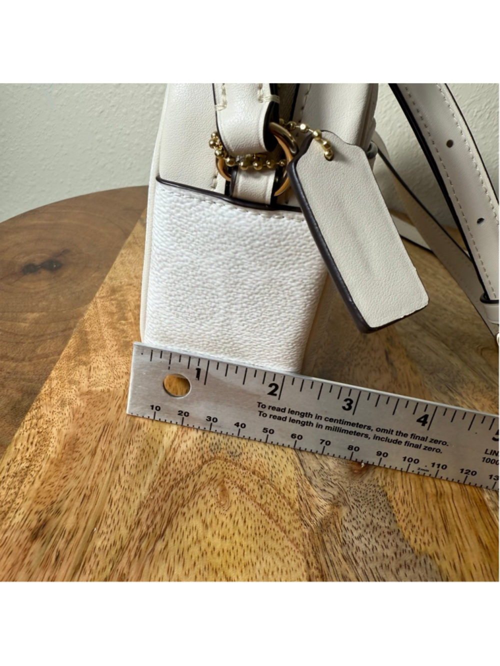 Women's Coach Crossbody Bag One Size White Beige - Picture 9 of 15